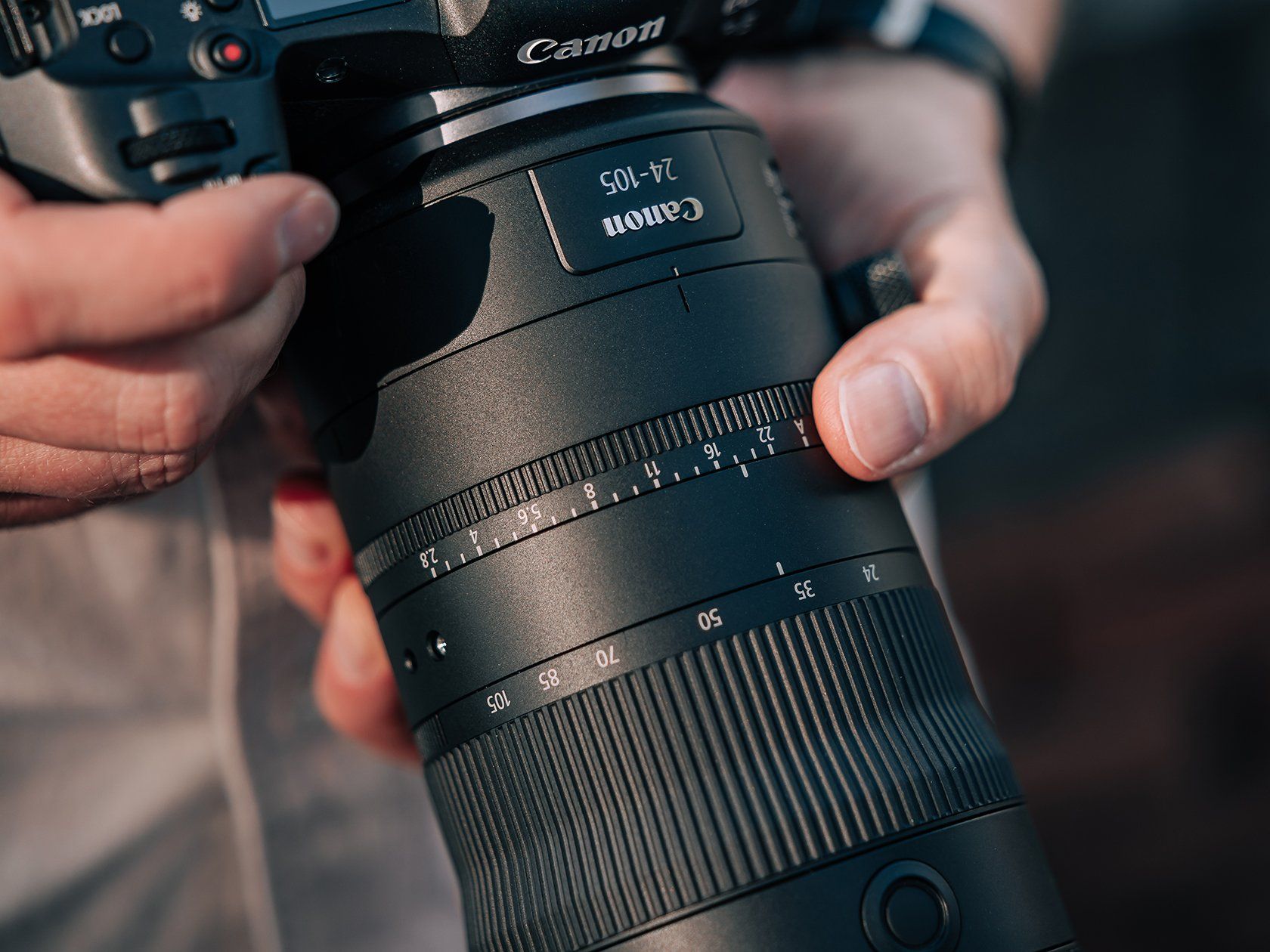 Buy Canon RF 24-105mm F2.8L IS USM Z Lens — Canon OY Store Buy Canon RF 24-105mm F2.8L IS USM Z Lens — Canon OY Store